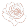 minimalist flower icon