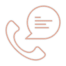 service phone and text icon